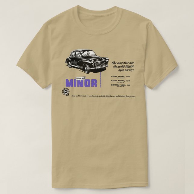 MORRIS MINDESTENS 1  T-Shirt (Design vorne)
