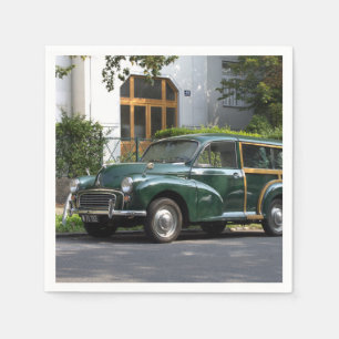Morris Minor 1000 Reisender Serviette