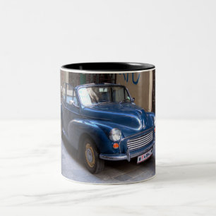 Morris Minor 1000 Zweifarbige Tasse