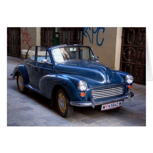 Morris Minor Cabrio-Tourer (Vorderseite (Horizontal))