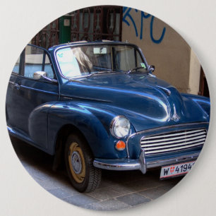 Morris Minor Cabrio-Tourer Button