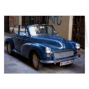 Morris Minor Convertible Tourer