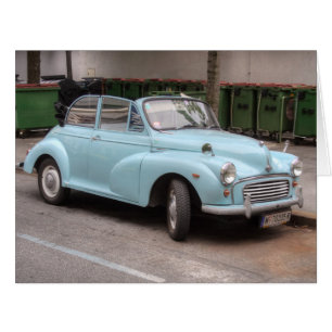 Morris Minor Convertible Tourer