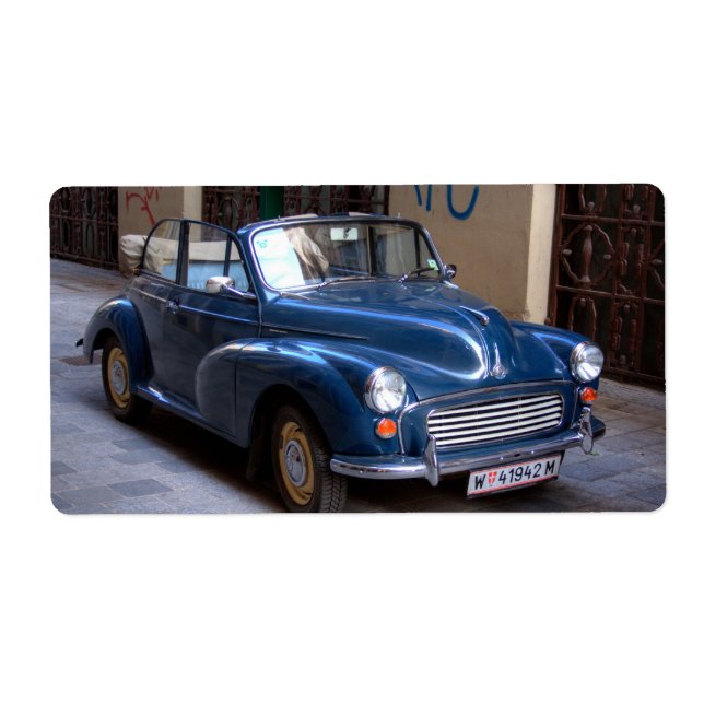 Morris Minor Convertible Tourist (Vorne)