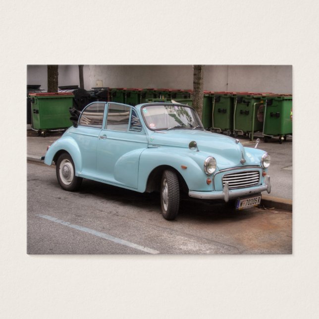 Morris Minor Convertible Tourist (Vorderseite)