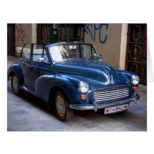 Morris Minor Convertible Tourist