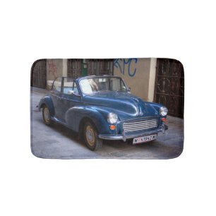 Morris Minor Convertible Tourist Badematte