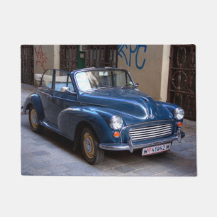 Morris Minor Convertible Tourist Fußmatte