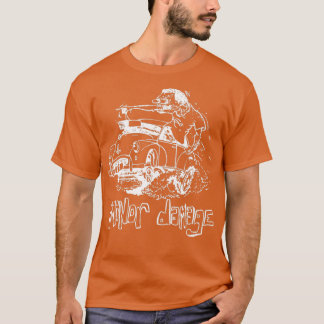 Morris Minor Damage Dunkel T-Shirt