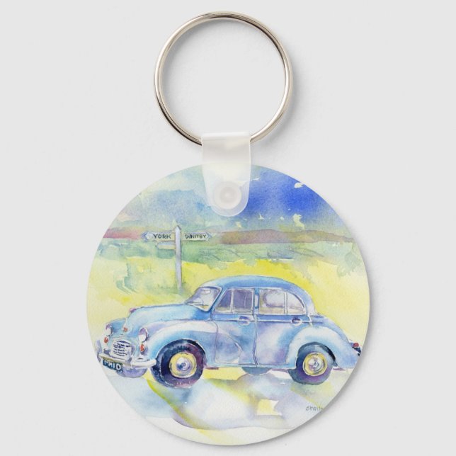 Morris-Minor Schlüsselanhänger (Vorderseite)