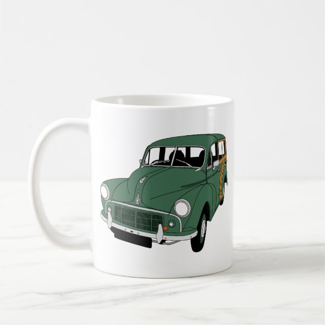 Morris Minor Traveller Tasse (Links)