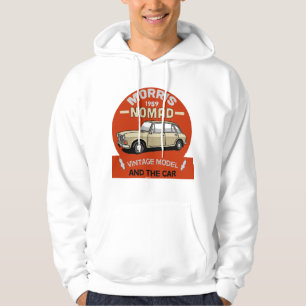 Morris Nomad Australia Classic Vintage Cars Hoodie
