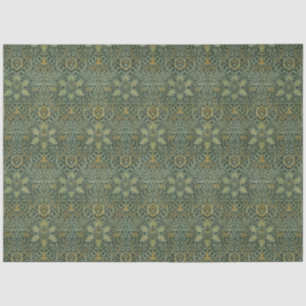 Morris Persian Elegance: The Ispahan Tepet Rug Seidenpapier