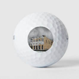 Morris Ranch Weihnachts-Golfball Fredericksburg Golfball