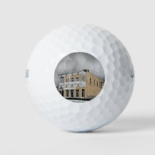 Morris Ranch Weihnachts-Golfball Fredericksburg Golfball
