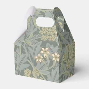 Morris Rebe und Jasmingarten-Blumen-Klassiker Geschenkschachtel