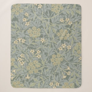 Morris Rebe und Jasmingarten-Blumen-Klassiker Sherpadecke