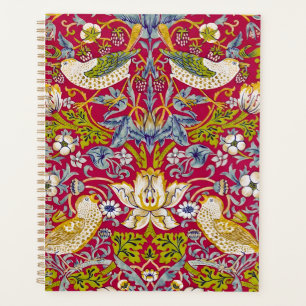 Morris Red Arrière - plan Strawberry Thief Motif