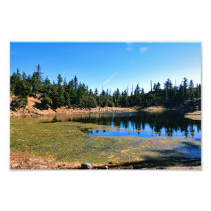 Morris-Reservoir und Kristallsee Fotodruck