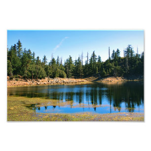 Morris-Reservoir und Kristallsee Fotodruck