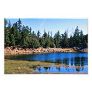 Morris-Reservoir und Kristallsee Fotodruck