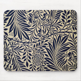 Morris - Spray - Marineblau Mousepad