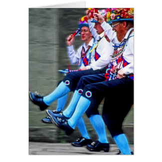 Morris-Tanzen, England (1)