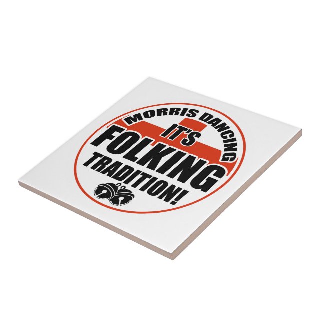 Morris Tanzen, Tradition Fliese (Seite)