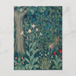 Morris Tapestry Nicotiana Arts and Craft Postcard Postkarte