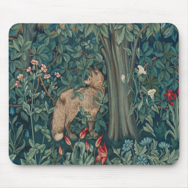 Morris Teppichwald Fuchs Mousepad (Vorne)