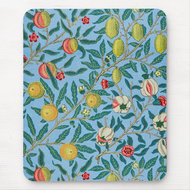 Morris - Vier Früchte Mousepad (Vorne)