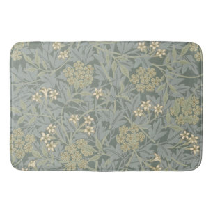 Morris Vine & Jasmine Garden Blume Classic Badematte