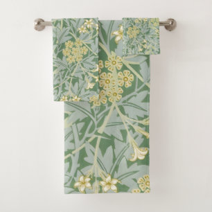 Morris Vine & Jasmine Garden Blume Classic Badhandtuch Set