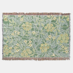 Morris Vine & Jasmine Garden Blume Classic Decke