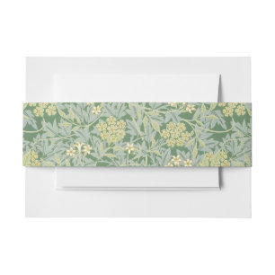 Morris Vine & Jasmine Garden Blume Classic Einladungsbanderole