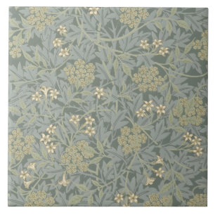 Morris Vine & Jasmine Garden Blume Classic Fliese