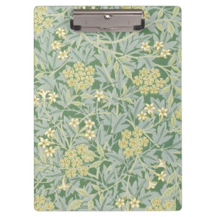 Morris Vine & Jasmine Garden Blume Classic Klemmbrett