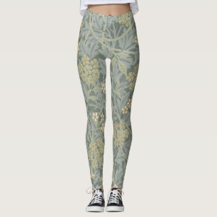 Morris Vine & Jasmine Garden Blume Classic Leggings