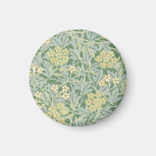 Morris Vine & Jasmine Garden Blume Classic Magnet