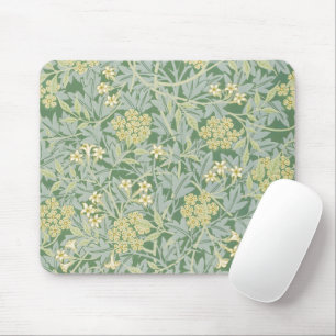 Morris Vine & Jasmine Garden Blume Classic Mousepad