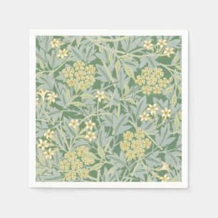 Morris Vine & Jasmine Garden Blume Classic Serviette