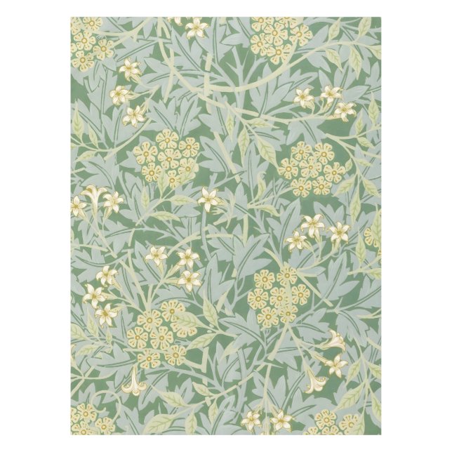 Morris Vine & Jasmine Garden Blume Classic Tischdecke (Vorderseite)