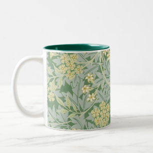 Morris Vine & Jasmine Garden Blume Classic Zweifarbige Tasse