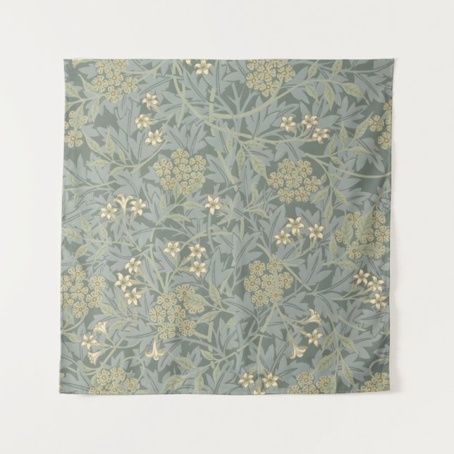 Morris Vine & Jasmine Garden Flower Classic Wandteppich (Vorderseite)