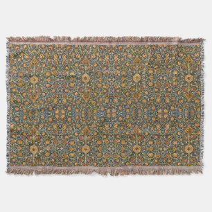 Morris Vintag Holland Park Teppich Blumenmuster Decke