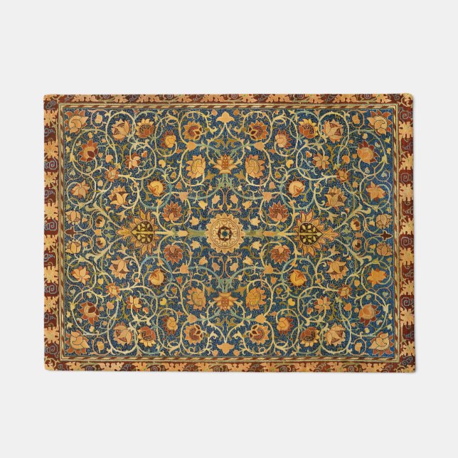 Morris Vintag Holland Park Teppichmuster Fußmatte (Vorderseite)