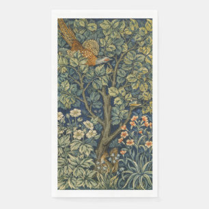 Morris Vintag Pheasant Eichhörnchen und Blume Must Serviette