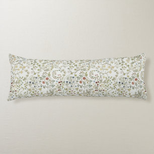 Morris vintage Windrush Stickerei Blumenmuster Seitenschläferkissen