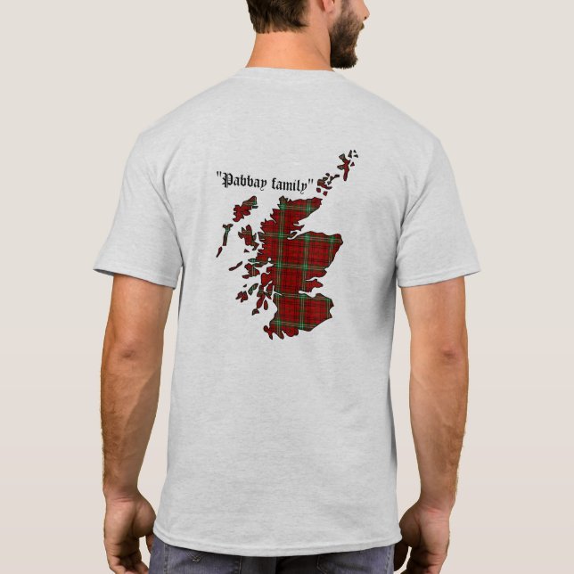 Morrison Clan Adult T-Shirt (Rückseite)