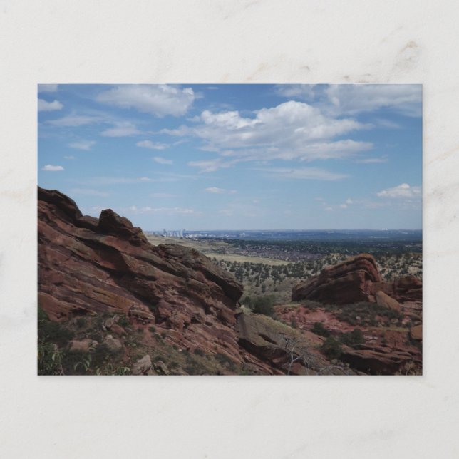 Morrison, Colorado Postkarte (Vorderseite)